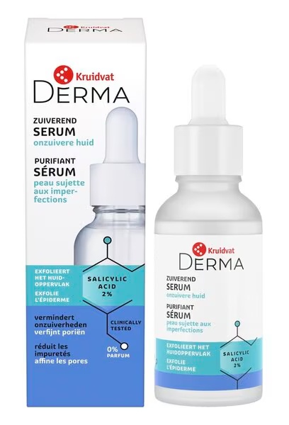 Kruidvat Derma Salicylic Acid 2% Zuiverend Serum