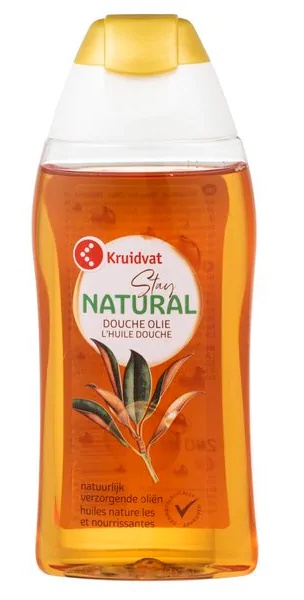 Kruidvat Natural Douche Olie