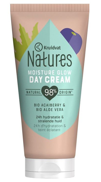 Kruidvat Natures Moisture Glow Day Cream