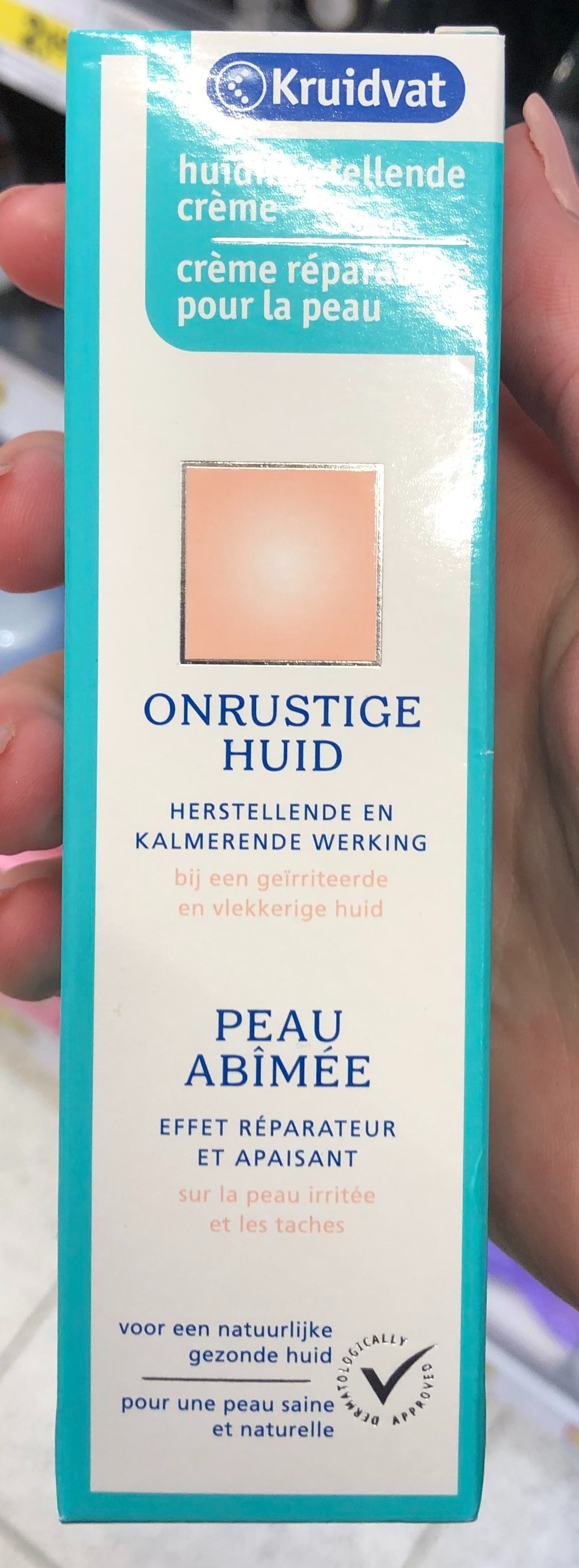 Kruidvat Onzuivere Huid Creme
