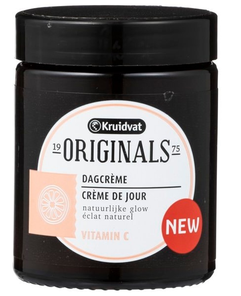 Kruidvat Originals Dagcrème Natuurlijke Glow Vitamin C