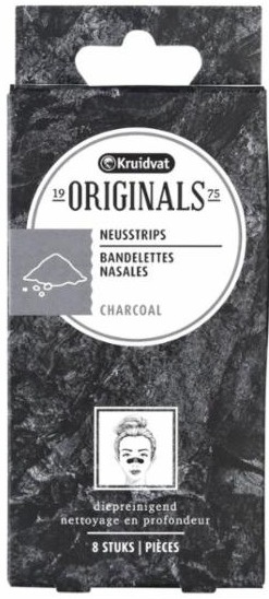 Kruidvat Originals Nose pore strips Charcoal