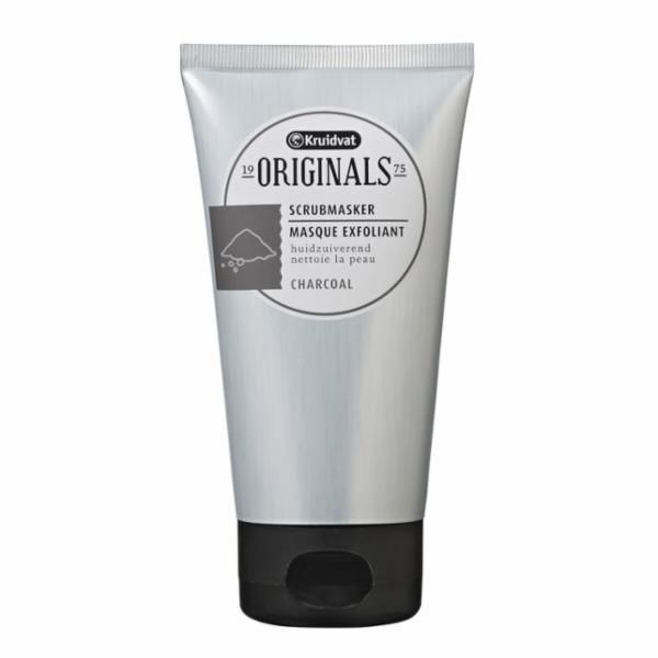 Kruidvat Originals Scrubmasker Charcoal