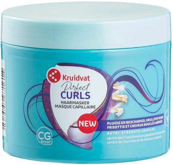 Kruidvat Perfect Curls Haarmasker