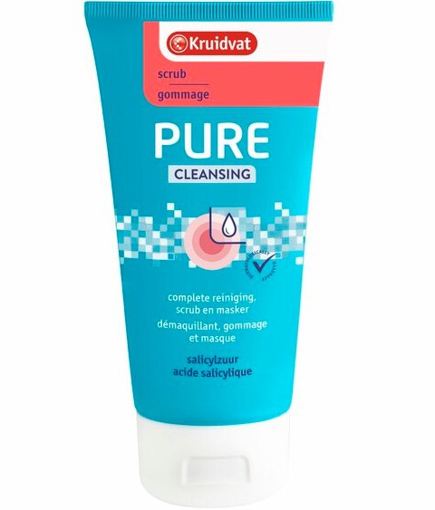 Kruidvat Pure Cleansing Scrub