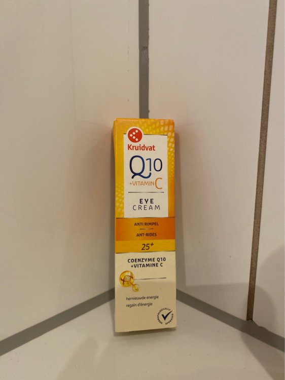 Kruidvat Q10 Eye Cream Anti Wrinkle