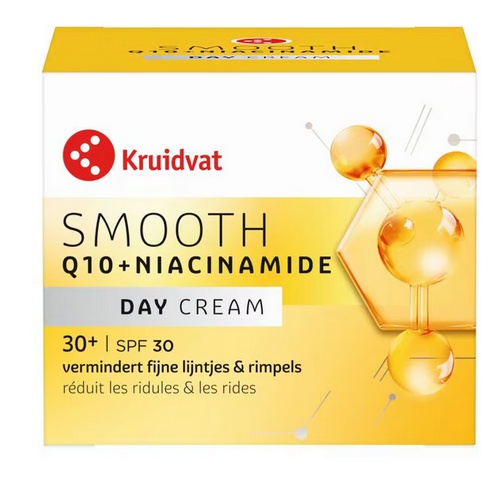 Kruidvat Q10 + Niacinamide Day Cream SPF30