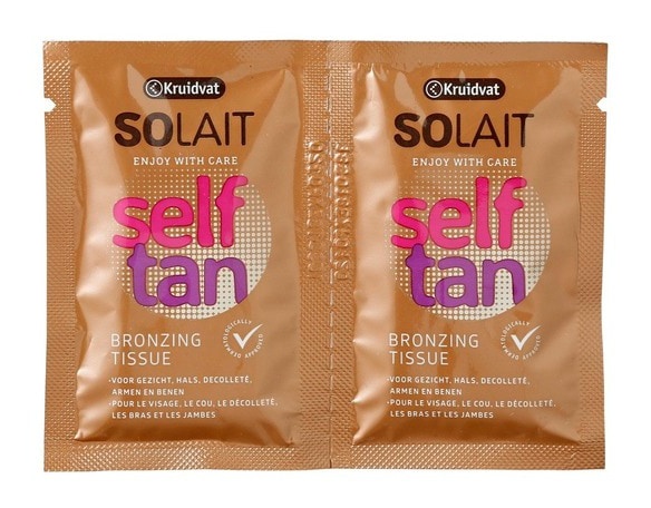 Kruidvat SOLAIT Self Tan Tissues