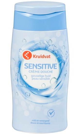 Kruidvat Sensitive Douchecreme