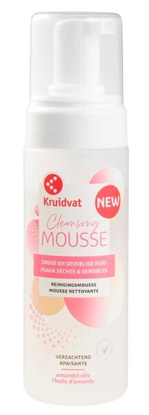 Kruidvat Sensitive Reinigingsmousse