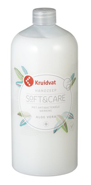 Kruidvat Soft & Care Aloe Vera - Hand Soap (handzeep)