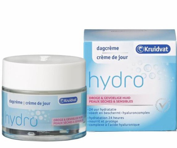 Kruidvat hydro Dagcreme Voor Normale Huid