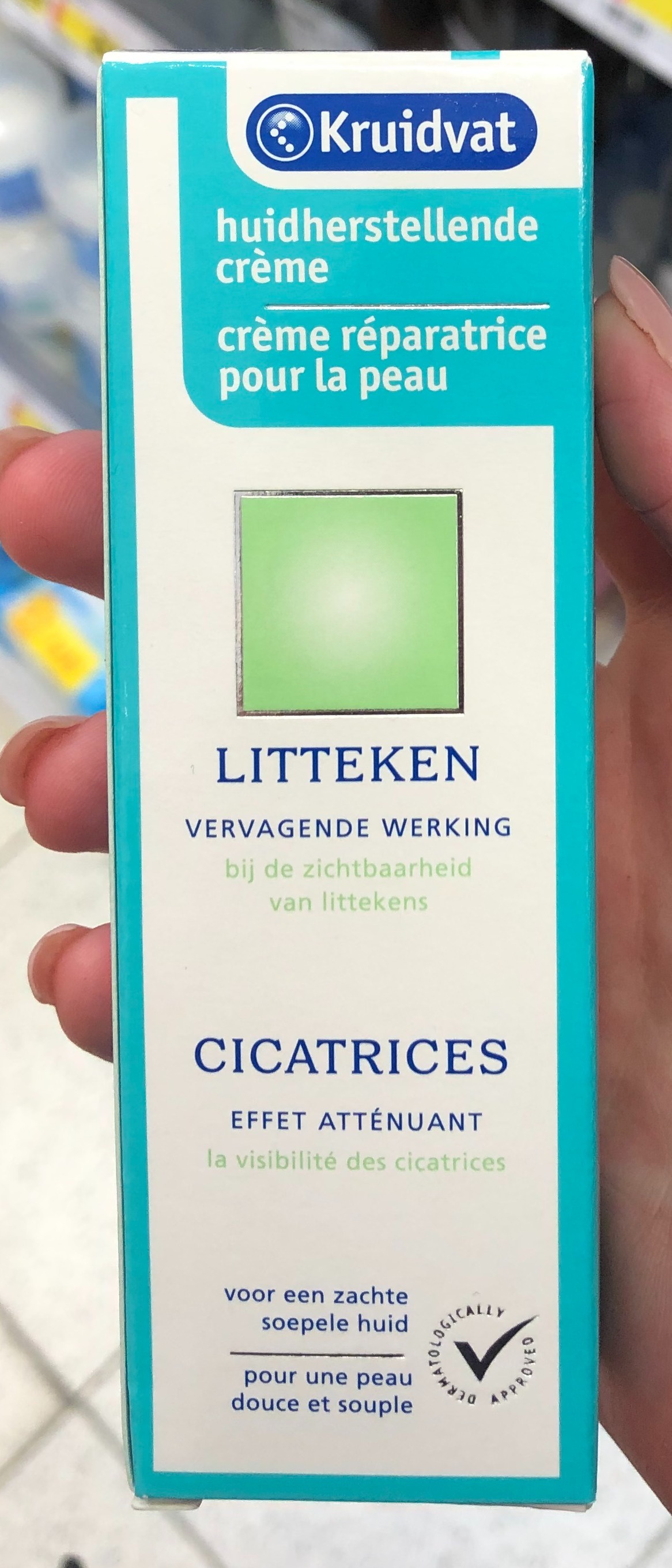 Kruisvat Litteken Huidherstellende Creme