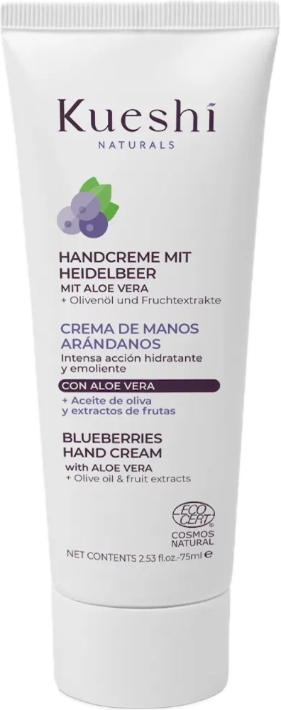 Kueshi Blueberry Hand Cream