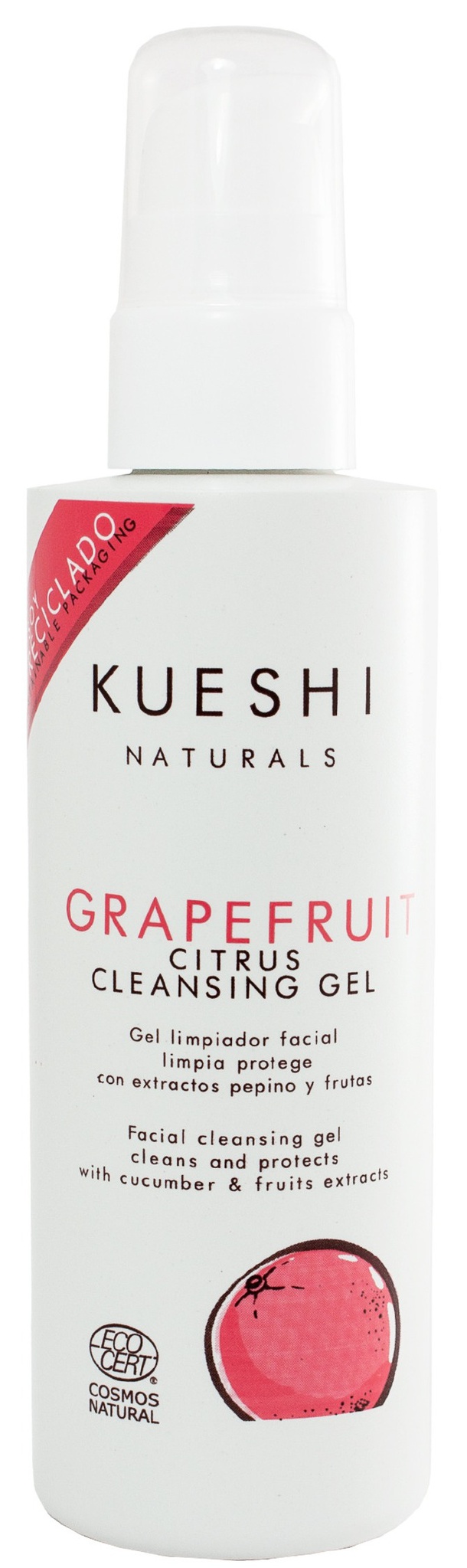 Kueshi Limpiador Facial De Pomelo