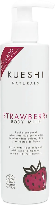 Kueshi Strawberry Body Milk