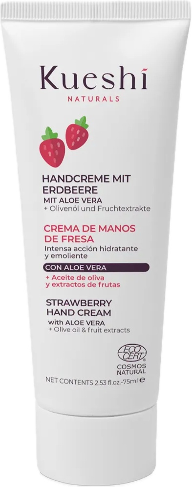 Kueshi Strawberry Hand Cream
