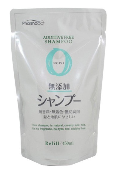 Kumano Cosme Pharmaact Additive Free Shampoo