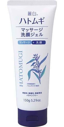 Kumano Cosme Reihaku Hatomugi Face Cleansing Gel (150ml)