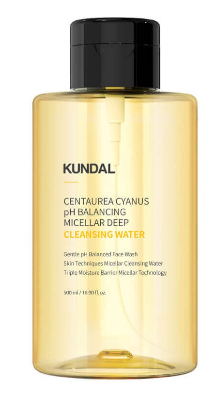 Kundal Centaurea Cyanus PH Balancing Micellar Cleansing Water
