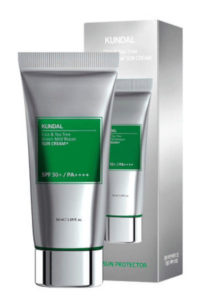 Kundal Cica & Tea Tree Repair Sun Cream SPF 50+ Pa++++