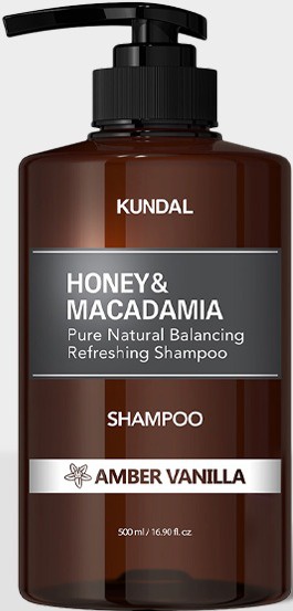 Kundal Honey&Macadamia Pure Natural Balancing Refreshing Shampoo