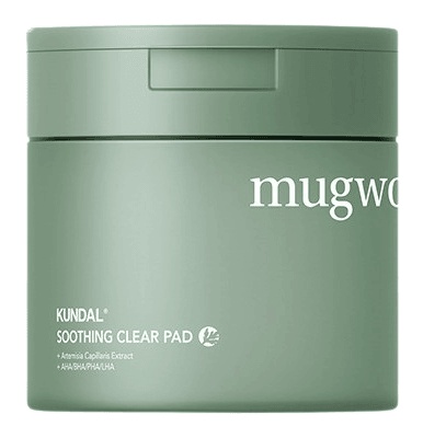 Kundal Mugwort Soothing Clear Pad