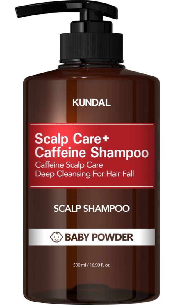 Kundal Scalp Care+ Caffeine Shampoo