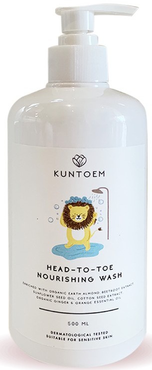 Kuntoem Head-to-toe Nourishing Wash
