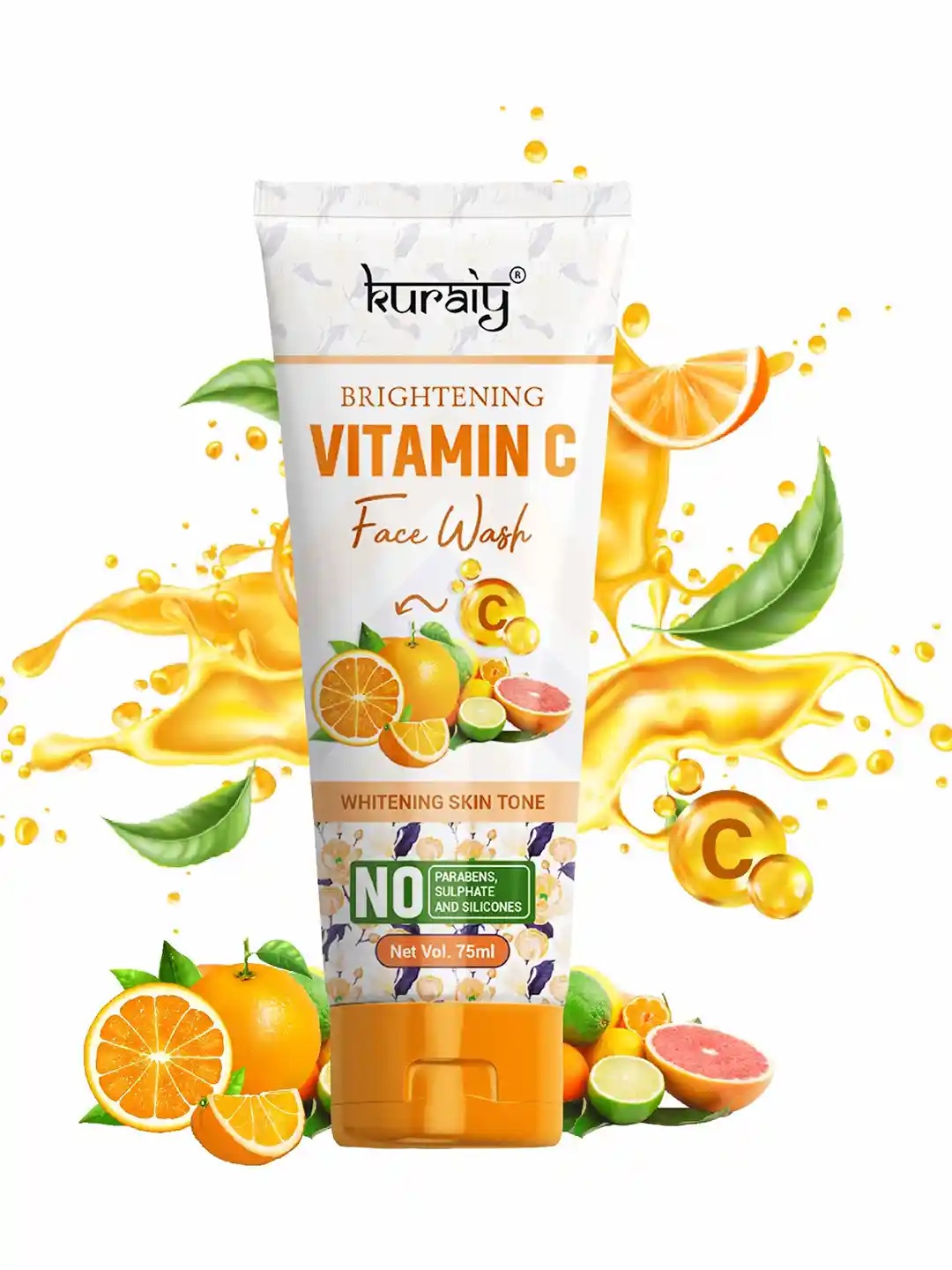 Kuraiy Vitamin C Face Wash