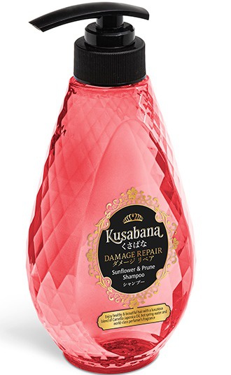 Kusabana Damage Repair Sunflower & Prune Shampoo