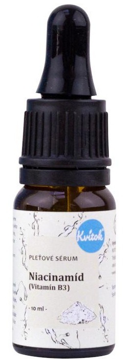 Kvitok Pleťové Sérum Niacinamid (vitamín B3)