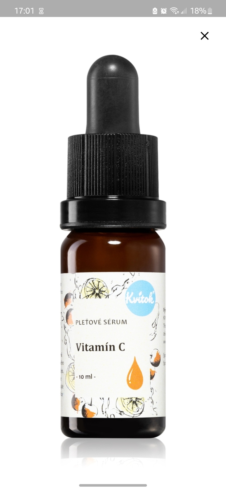 Kvitok Vitamin C Serum