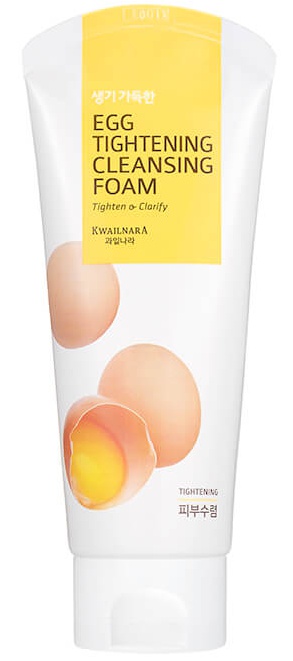 Kwailnara Egg Tightening Cleansing Foam