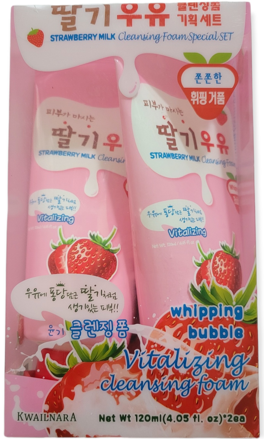 Kwailnara Strawberry Milk Cleanser