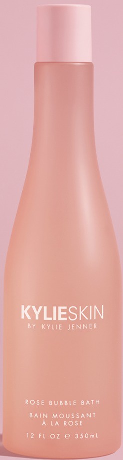 Kylie Skin Rose Bubble Bath