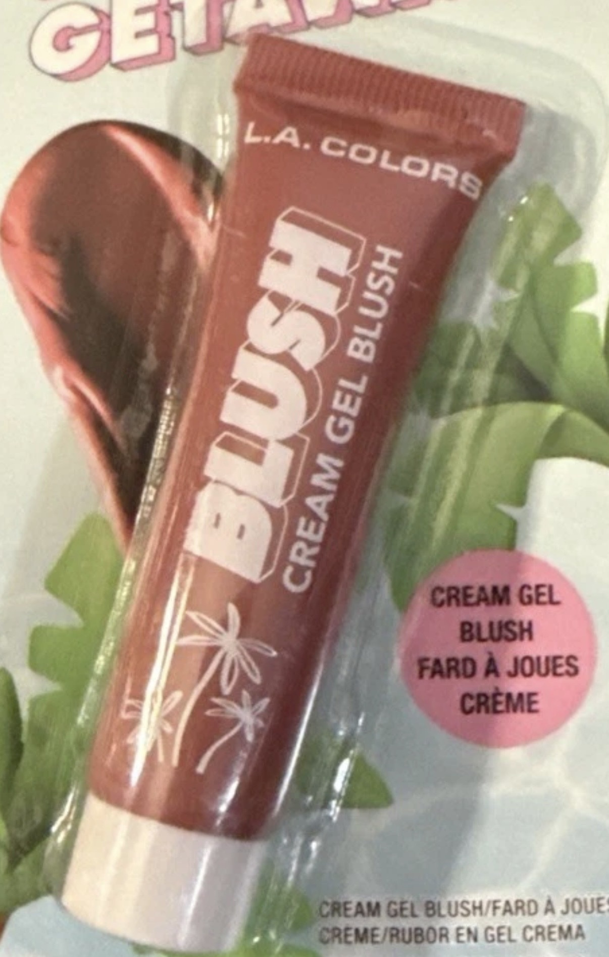 L.A. Colors Cream Gel Blush