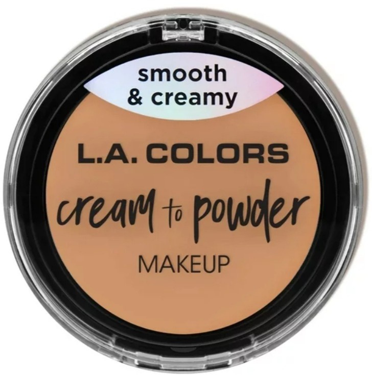 L.A. Colors Cream To Powder Foundation