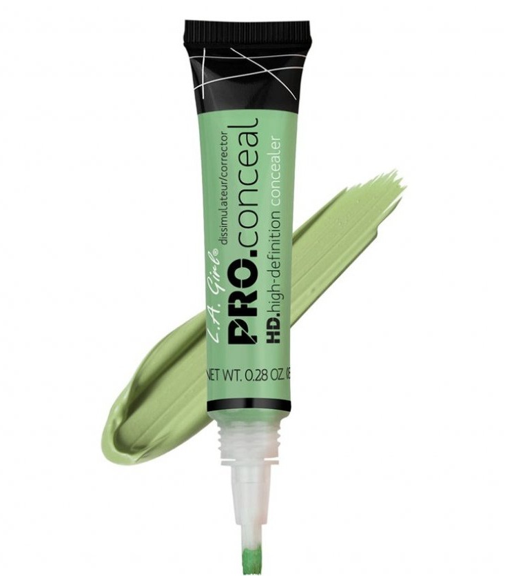 L.A. Girl Hd Pro Corrector Concealer Green Corrector