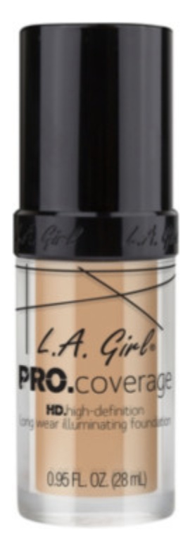 L.A. Girl Pro Coverage Liquid Foundation