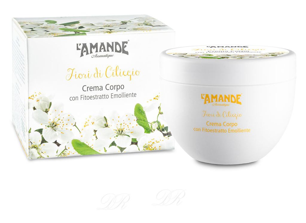 L'Amande Body Cream Fiori Di Ciliegio
