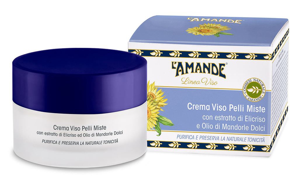 L'Amande Crema Viso Pelli Miste