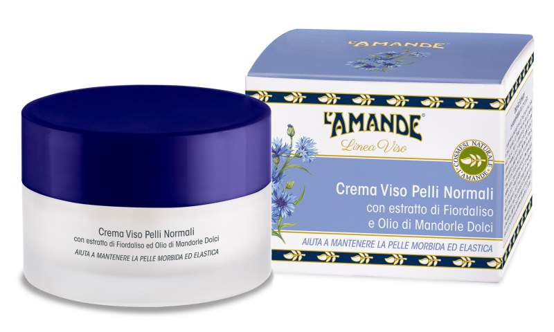 L'Amande Crema Viso Pelli Normale