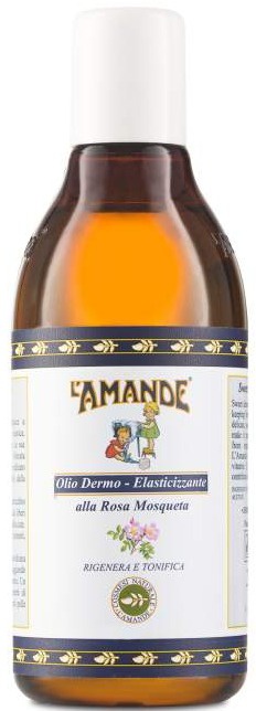 L'Amande Olio Dermo Elasticizzante Alla Roza Mosqueta