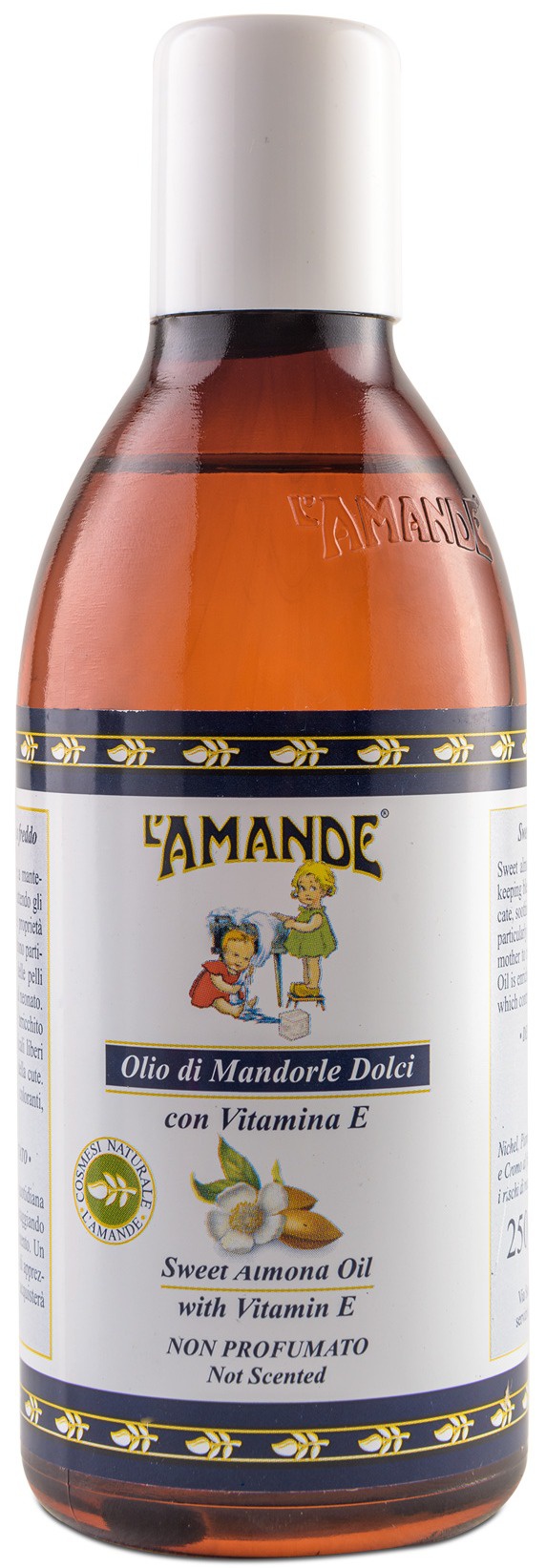 L'Amande Olio Di Mandorle Dolci Con Vitamina E No Perfume