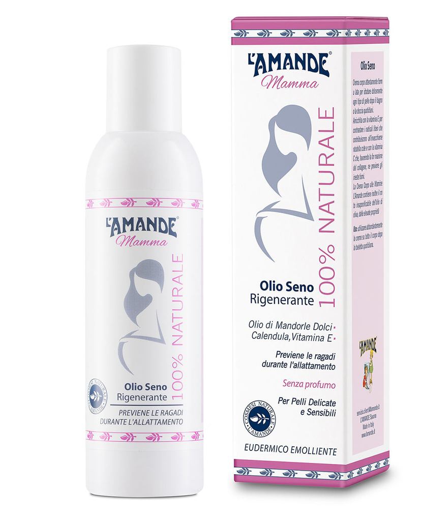 L'Amande Regenerating Breast Oil