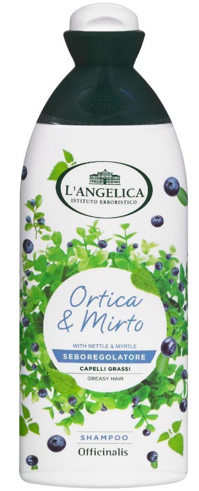 L’Angelica Shampoo Sebum-regulating Nettle And Myrtle