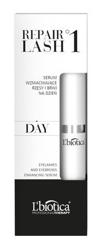 L'BIOTICA Repair Lash 1 | Day Eyelashes & Eyebrows Enhancing Serum