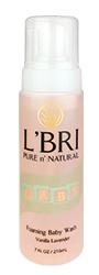 L’BRI Baby Foaming Body Wash