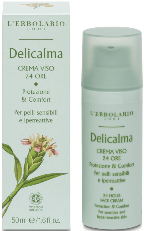 L'Erbolario 24 Hour Face Cream Delicalma